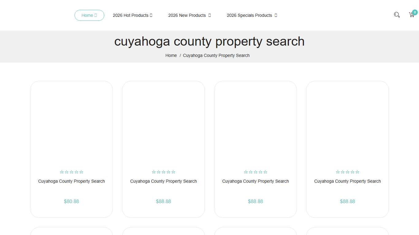 cuyahoga county property search